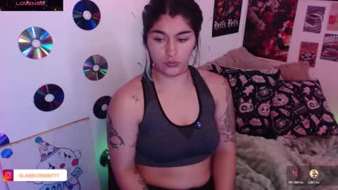 Snapshot of sweetdevil631 chatting on November 21, 2025, 5:55 pm Abril online show from November 21, 2025, 5:55 pm