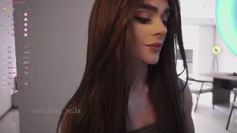 Snapshot of sweetest_bella chatting on July 16, 2026, 7:20 pm Bella online show from July 16, 2026, 7:20 pm