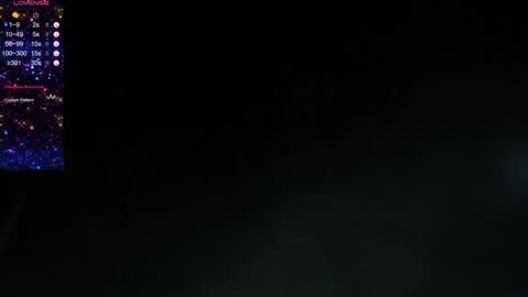 Snapshot of sweetfoyou chatting on January 9, 2025, 8:03 am sweetfoyou online show from January 9, 2025, 8:03 am