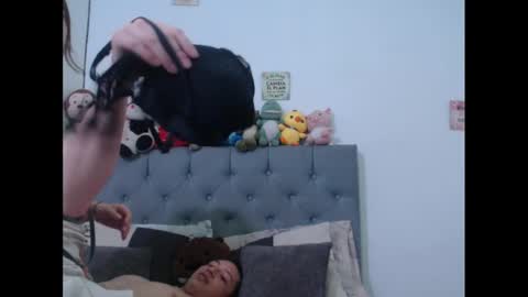 Sabrina y Eliot online show from February 3, 2025, 11:31 am