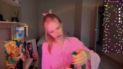 sweetie Lisa3 online show from November 16, 2025, 6:41 am