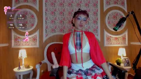 Snapshot of sweetkinkykloe chatting on January 7, 2026, 8:00 pm Kloe ONLINE GTM -5 14002100 online show from January 7, 2026, 8:00 pm