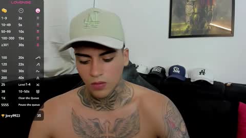 Snapshot of sweetlatinoboy chatting on March 20, 2026, 9:52 pm SWEETLATINBOY online show from March 20, 2026, 9:52 pm