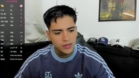 Snapshot of sweetlatinoboy chatting on March 21, 2026, 10:53 am SWEETLATINBOY online show from March 21, 2026, 10:53 am