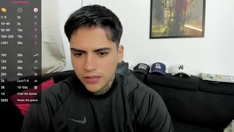Snapshot of sweetlatinoboy chatting on March 22, 2026, 12:08 pm SWEETLATINBOY online show from March 22, 2026, 12:08 pm