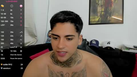 Snapshot of sweetlatinoboy chatting on March 23, 2026, 12:14 am SWEETLATINBOY online show from March 23, 2026, 12:14 am