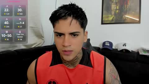 Snapshot of sweetlatinoboy chatting on March 26, 2026, 11:16 am SWEETLATINBOY online show from March 26, 2026, 11:16 am
