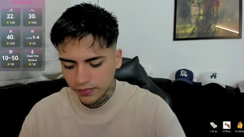 Snapshot of sweetlatinoboy chatting on March 27, 2026, 11:10 am SWEETLATINBOY online show from March 27, 2026, 11:10 am
