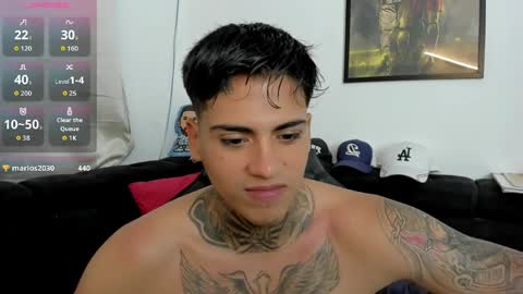 Snapshot of sweetlatinoboy chatting on March 29, 2026, 12:10 am SWEETLATINBOY online show from March 29, 2026, 12:10 am