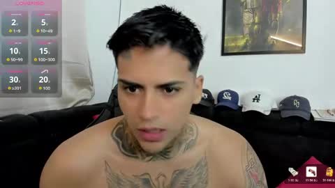 Snapshot of sweetlatinoboy chatting on March 29, 2026, 12:16 pm SWEETLATINBOY online show from March 29, 2026, 12:16 pm