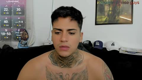 Snapshot of sweetlatinoboy chatting on April 17, 2026, 11:08 pm SWEETLATINBOY online show from April 17, 2026, 11:08 pm