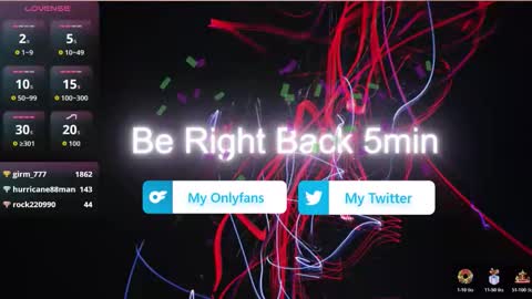Leah online show from May 12, 2026, 4:09 am