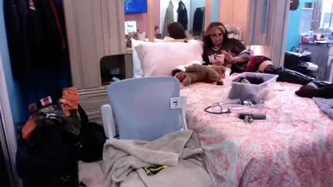 Snapshot of sweetnsexy95 chatting on February 10, 2025, 5:47 am WeAim2PZzz online show from February 10, 2025, 5:47 am