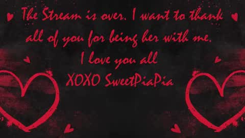 Snapshot of sweetpiapia chatting on March 9, 2025, 1:25 am sweetpiapia online show from March 9, 2025, 1:25 am