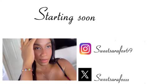 Snapshot of sweetsarafoxxx chatting on October 26, 2025, 6:03 pm Sara Sofia Libra online show from October 26, 2025, 6:03 pm