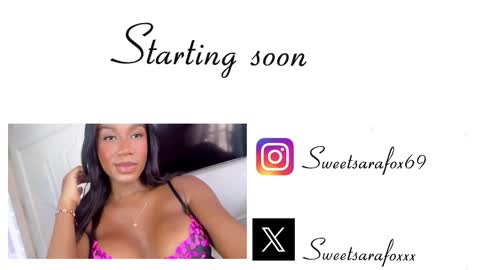 Snapshot of sweetsarafoxxx chatting on November 30, 2025, 5:50 pm Sara Sofia Libra online show from November 30, 2025, 5:50 pm