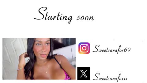 Snapshot of sweetsarafoxxx chatting on December 14, 2025, 8:02 pm Sara Sofia Libra online show from December 14, 2025, 8:02 pm