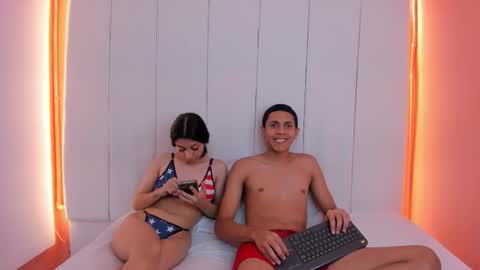 Miel and Leo online show from March 3, 2026, 12:22 pm