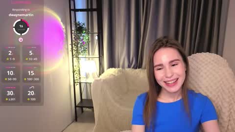 Milana online show from October 17, 2025, 5:32 am
