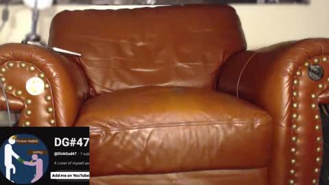 The DickGod online show from October 30, 2025, 5:57 pm