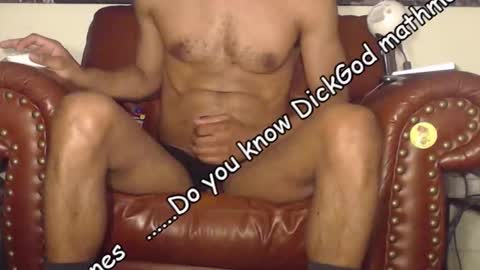 The DickGod online show from March 27, 2026, 7:36 am