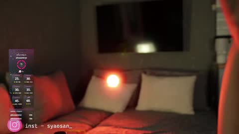Snapshot of syaosan_ chatting on April 18, 2026, 3:21 am syaosan_ online show from April 18, 2026, 3:21 am