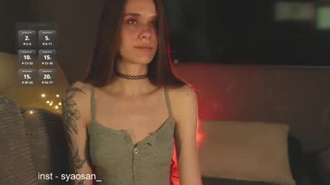 Snapshot of syaosan_ chatting on May 15, 2026, 3:08 pm syaosan_ online show from May 15, 2026, 3:08 pm