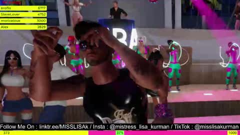  MISTRESS LISA  FIRST 3DXCHAT CAMGIRL   3dxchat anime gaming mistress domina online show from November 8, 2025, 6:07 pm