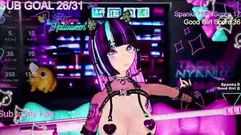 Tadako Nyanko online show from October 9, 2025, 2:42 am