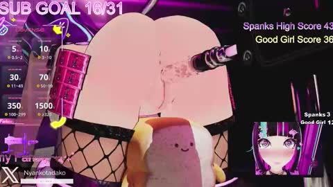 Tadako Nyanko online show from February 16, 2026, 2:35 pm