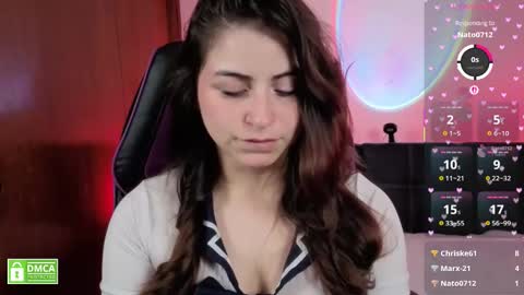 Camille Gonzalez online show from December 1, 2025, 6:51 am