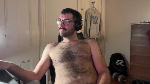 Snapshot of tallnhairydude chatting on November 20, 2025, 12:00 am Tallnhairy online show from November 20, 2025, 12:00 am