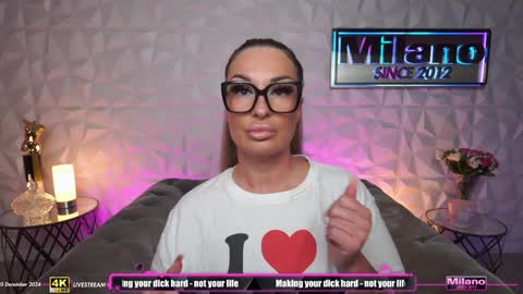 TamaraMilano online show from December 5, 2024, 9:17 am