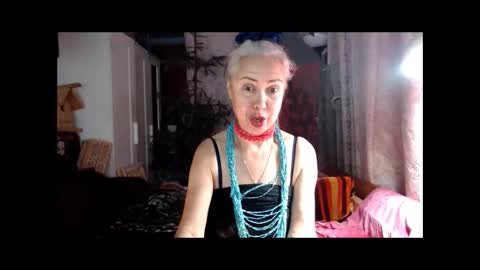 Milena online show from September 29, 2025, 1:44 am