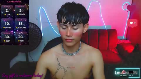 Andres online show from January 12, 2026, 7:41 pm