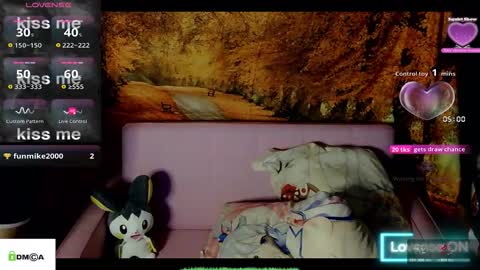 Snapshot of tashakai chatting on November 14, 2025, 2:10 am TashaKai online show from November 14, 2025, 2:10 am