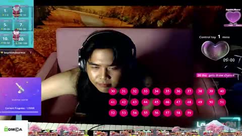 TashaKai online show from November 17, 2025, 6:03 pm