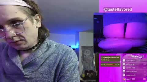 Snapshot of tasteflavored_femboy chatting on March 3, 2025, 3:42 pm Taste online show from March 3, 2025, 3:42 pm