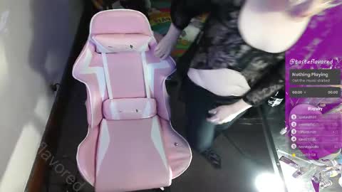 Snapshot of tasteflavored_femboy chatting on March 11, 2025, 12:50 pm Taste online show from March 11, 2025, 12:50 pm