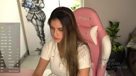 Snapshot of tatiana__cortes18 chatting on April 25, 2026, 2:14 am Sofia But You can call me Sofi online show from April 25, 2026, 2:14 am