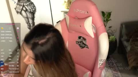 Snapshot of tatiana__cortes18 chatting on May 15, 2026, 11:23 pm Sofia But You can call me Sofi online show from May 15, 2026, 11:23 pm