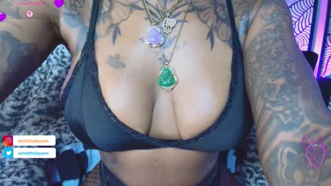 Tatted Queen online show from November 4, 2025, 7:24 pm