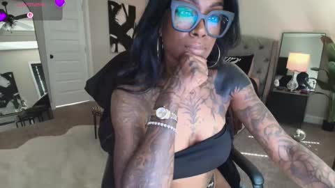 Tatted Queen online show from March 18, 2026, 6:55 pm