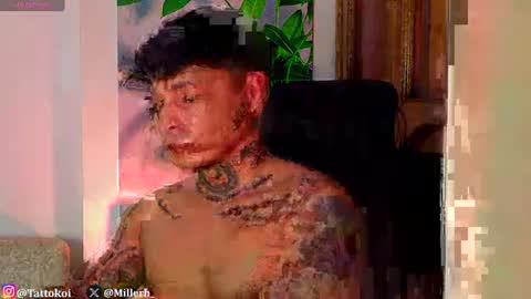 tattokoi online show from July 3, 2026, 5:30 pm