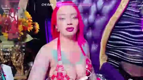 Snapshot of tattooderek chatting on February 23, 2025, 3:40 pm tattooderek online show from February 23, 2025, 3:40 pm