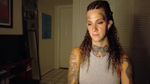 Snapshot of tattooed_natalia chatting on March 22, 2026, 8:51 am Natalia 3 online show from March 22, 2026, 8:51 am