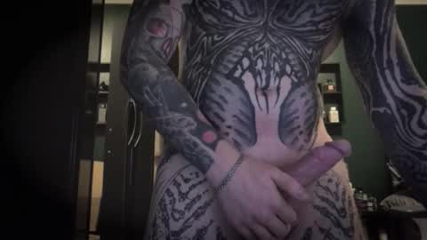 TattooedGuy online show from December 19, 2025, 7:54 pm