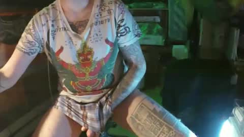 Snapshot of tattoogun chatting on March 1, 2026, 5:31 am TattooLust online show from March 1, 2026, 5:31 am