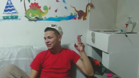 Snapshot of tayler_and_alina chatting on January 13, 2025, 9:20 pm MARCELO MILK online show from January 13, 2025, 9:20 pm