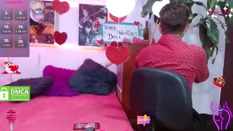 pareja ardiente online show from February 14, 2025, 9:43 pm